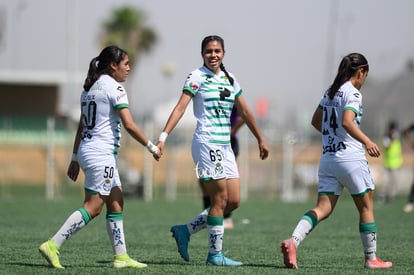 Gol de Ailin Serna, Ailin Serna | Santos vs Pachuca femenil sub 17 semifinales