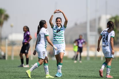 Gol de Ailin Serna, Ailin Serna | Santos vs Pachuca femenil sub 17 semifinales