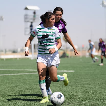 Judith Félix, Akane Lara | Santos vs Pachuca femenil sub 17 semifinales