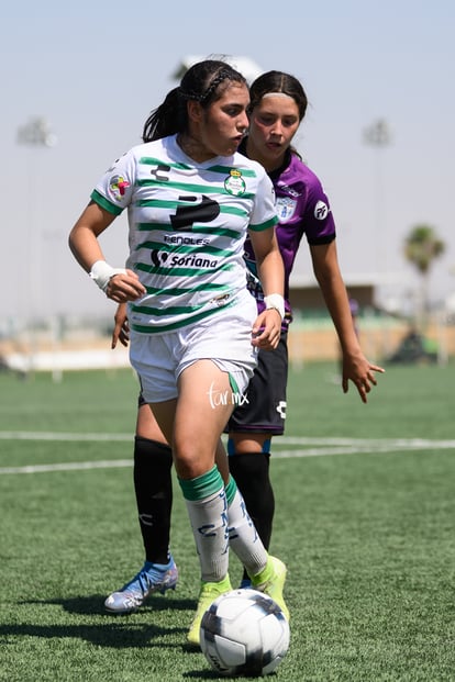 Judith Félix, Akane Lara | Santos vs Pachuca femenil sub 17 semifinales