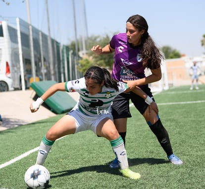 Judith Félix, Akane Lara | Santos vs Pachuca femenil sub 17 semifinales