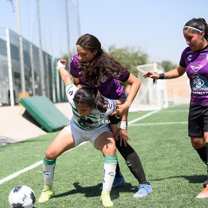 Judith Félix, Akane Lara | Santos vs Pachuca femenil sub 17 semifinales