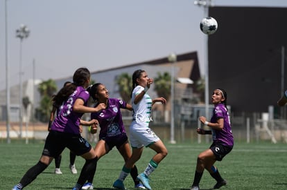 Ailin Serna | Santos vs Pachuca femenil sub 17 semifinales