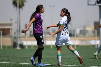 Maika Albéniz, Akane Lara | Santos vs Pachuca femenil sub 17 semifinales