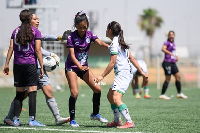 Maika Albéniz, Berenice Ibarra | Santos vs Pachuca femenil sub 17 semifinales