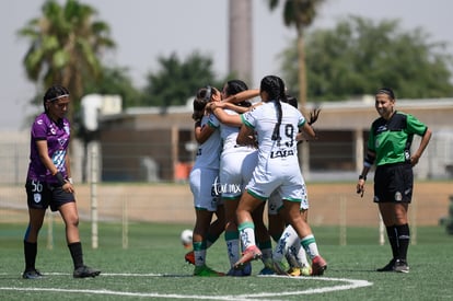 Celebran gol de Mereli | Santos vs Pachuca femenil sub 17 semifinales