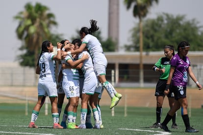 Celebran gol de Mereli, Mereli Zapata | Santos vs Pachuca femenil sub 17 semifinales