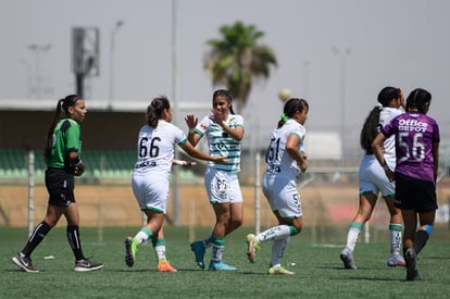 Celebran gol de Mereli | Santos vs Pachuca femenil sub 17 semifinales