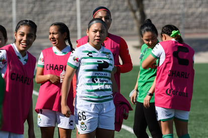 Mereli Zapata | Santos vs Pachuca femenil sub 17 semifinales