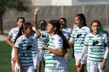 Tania Baca | Santos vs Pachuca femenil sub 17 semifinales