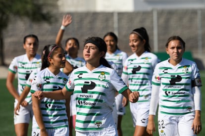 Tania Baca | Santos vs Pachuca femenil sub 17 semifinales