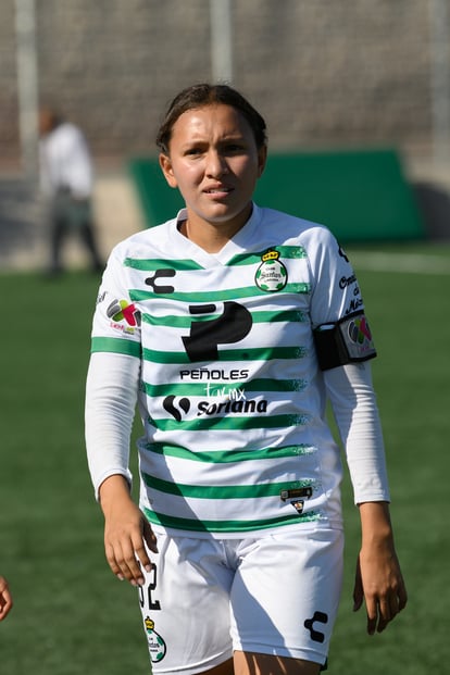 Perla Ramirez | Santos vs Pachuca femenil sub 17 semifinales