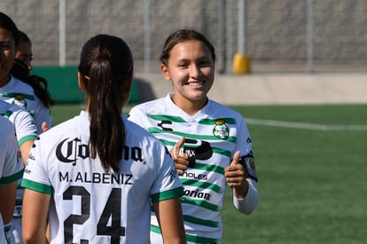 Perla Ramirez | Santos vs Pachuca femenil sub 17 semifinales