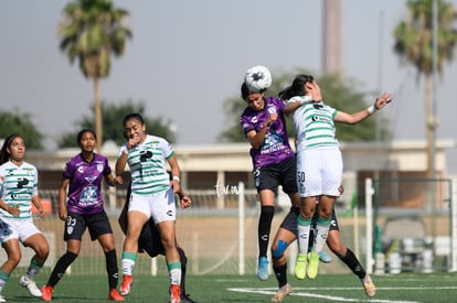 Judith Félix | Santos vs Pachuca femenil sub 17 semifinales