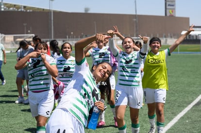 Paulina Peña | Santos vs Pachuca femenil sub 17 semifinales