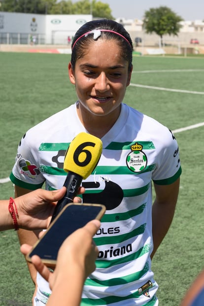 Maika Albéniz | Santos vs Pachuca femenil sub 17 semifinales