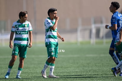 Luis Rosales, Héctor Carranza | Santos vs Tijuana sub 18 semifinales