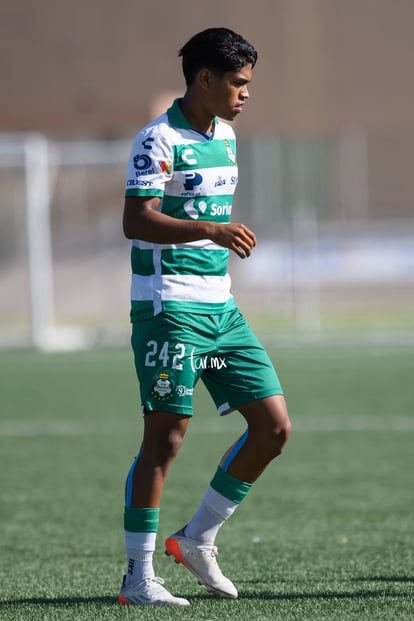 Luis Vega | Santos vs Tijuana sub 18 semifinales