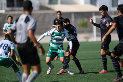 Kevin Picón | Santos vs Tijuana sub 18 semifinales