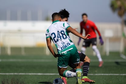 Gustavo Segura | Santos vs Tijuana sub 18 semifinales