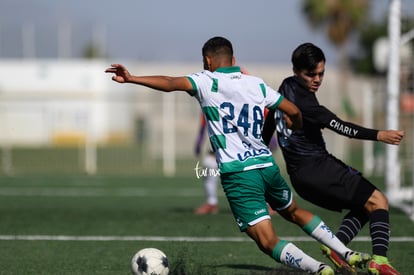 Gustavo Segura | Santos vs Tijuana sub 18 semifinales