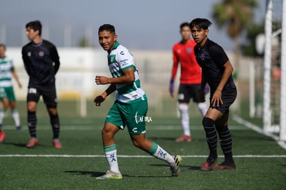 Gustavo Segura | Santos vs Tijuana sub 18 semifinales