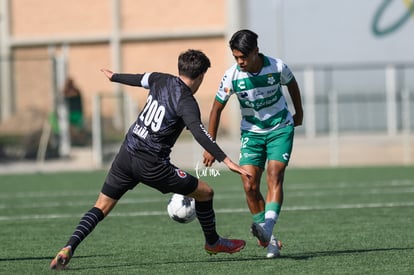 Luis Vega | Santos vs Tijuana sub 18 semifinales