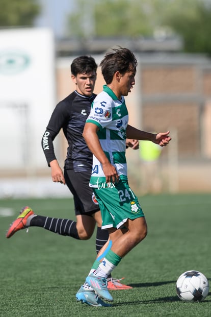 Héctor Carranza | Santos vs Tijuana sub 18 semifinales