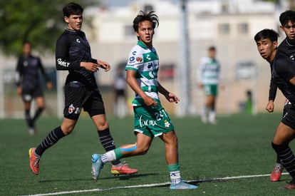 Héctor Carranza | Santos vs Tijuana sub 18 semifinales