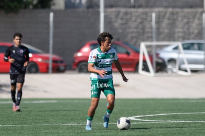 Héctor Carranza | Santos vs Tijuana sub 18 semifinales