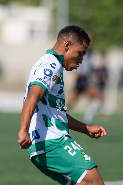 Gustavo Segura | Santos vs Tijuana sub 18 semifinales