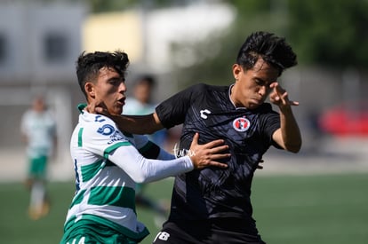 Kevin Picón | Santos vs Tijuana sub 18 semifinales