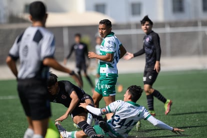 Gustavo Segura | Santos vs Tijuana sub 18 semifinales