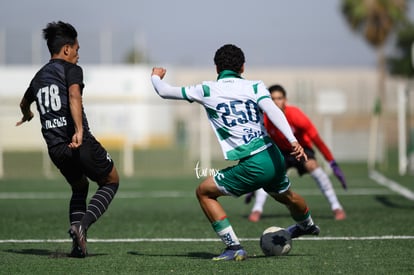 Ronaldo Rubio | Santos vs Tijuana sub 18 semifinales