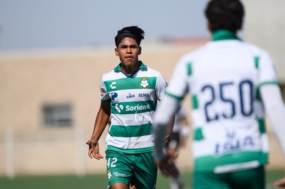 celebración de gol, Luis Vega, Luis Vega | Santos vs Tijuana sub 18 semifinales