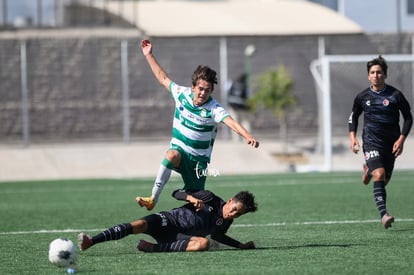 Juan Tejeda | Santos vs Tijuana sub 18 semifinales