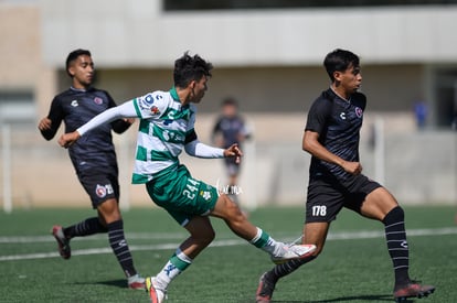 Kevin Picón | Santos vs Tijuana sub 18 semifinales