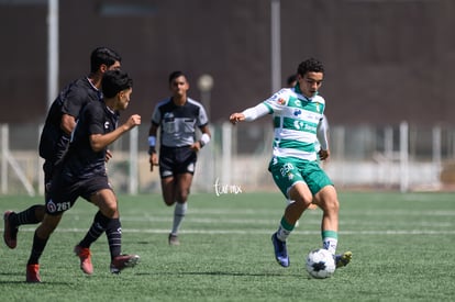 Ronaldo Rubio | Santos vs Tijuana sub 18 semifinales