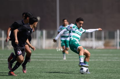 Ronaldo Rubio | Santos vs Tijuana sub 18 semifinales