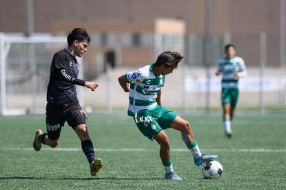 Héctor Carranza | Santos vs Tijuana sub 18 semifinales