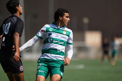 Ronaldo Rubio | Santos vs Tijuana sub 18 semifinales