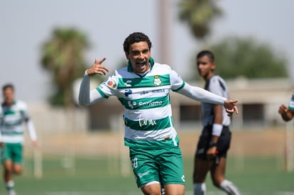 Celebran gol de Ronaldo Rubio, Ronaldo Rubio | Santos vs Tijuana sub 18 semifinales