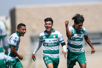 Celebran gol de Kevin Picón, Kevin Picón | Santos vs Tijuana sub 18 semifinales