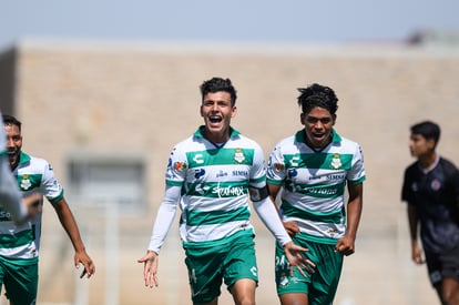 Celebran gol de Kevin Picón, Kevin Picón | Santos vs Tijuana sub 18 semifinales