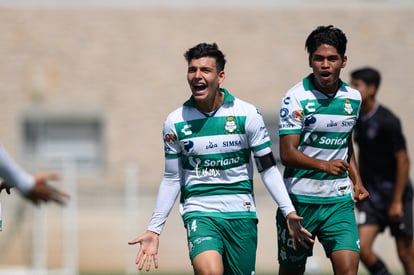 Celebran gol de Kevin Picón, Kevin Picón | Santos vs Tijuana sub 18 semifinales