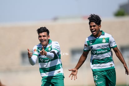 Celebran gol de Kevin Picón, Kevin Picón | Santos vs Tijuana sub 18 semifinales