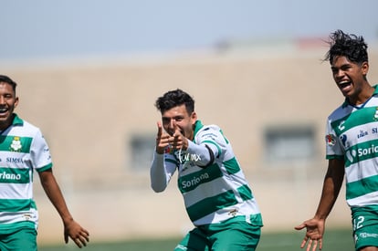 Celebran gol de Kevin Picón, Kevin Picón | Santos vs Tijuana sub 18 semifinales