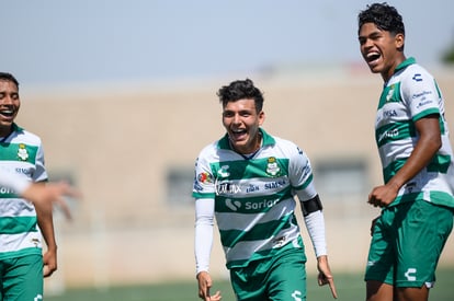 Celebran gol de Kevin Picón, Kevin Picón | Santos vs Tijuana sub 18 semifinales