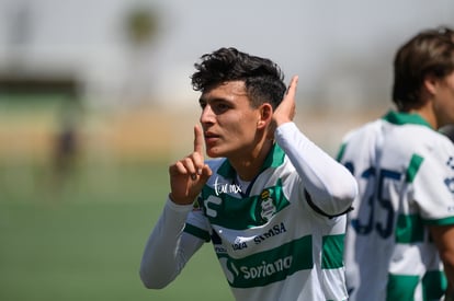 Celebran gol de Kevin Picón, Kevin Picón | Santos vs Tijuana sub 18 semifinales