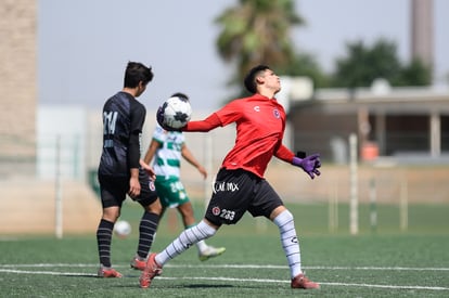 José Castro | Santos vs Tijuana sub 18 semifinales